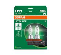 2 Ampoules Osram H11 Ultralife 12v