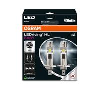 2 Ampoules Osram Ledriving Easy H1