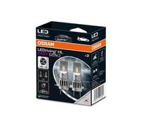 2 Ampoules Osram Ledriving Hl Easy Gen 2 H7