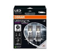 2 Ampoules Osram Ledriving Hl Easy Gen 2 H7