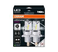 2 Ampoules Osram Ledriving Hl Easy H4/h19