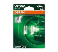 Ampoule de signalisation OSRAM 2825ULT-02B Ultra Life W5W 5 W 1 paire(s)