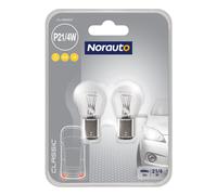 2 Ampoules P21/4w Norauto Classic