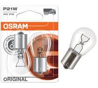 2 ampoules P21W 24V OSRAM (blister)