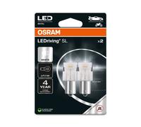 2 Ampoules Led P21w Base 31mm Osram Cool White Ledriving