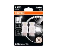 2 Ampoules P27/7w Osram Ledriving Sl White Non Homologué