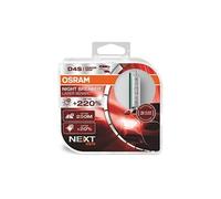 OSRAM XENARC NIGHT BREAKER LASER D4S Next Generation, luminosité supérieure + 220 %, ampoule xénon HID, lampe à décharge, 66440XNN-HCB, boîtier duo (2 lampes)