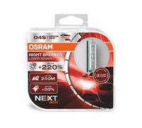 OSRAM XENARC NIGHT BREAKER LASER D4S Next Generation, luminosité supérieure + 220%, ampoule xénon HID, lampe à décharge, 66440XNN-HCB, boîtier duo (2 lampes)
