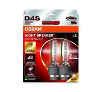 Duopack OSRAM D4S Xenarc Nuit Breaker 220 Jusqu'À +220% 4400 K Modèle 2024/25