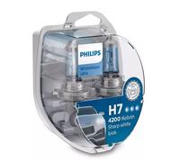 2 Ampoules Philips Premium White Vision Ultra H7