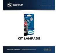 2 Ampoules Philips T10 W5W Blanc Vision Lumières Position - Interieur -targa