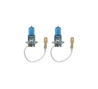 2 Ampoules Plasma Ultra White - H3 12v 55w 4100k - Pk22s - Homologuees