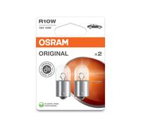 Osram ORIGINAL LINE 12V, R10W, signal lamp, Metal Base, Double Blister, (2 lamps)