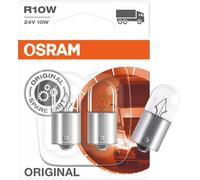 2 ampoules R10W 24V OSRAM (blister)
