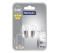2 Ampoules R10w Norauto Classic