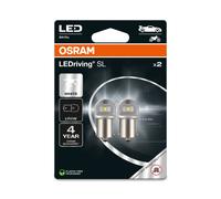 Osram Ampoule LED LEDriving SL R5W Blanche 6000K Retrofit Hors route - 2 ampoules