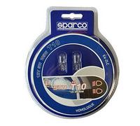 2 AMPOULES SPARCO T10 12V W5W