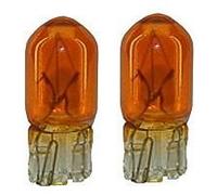 Sumex Ampoules voiture T10 12 Volt 5 Watt orange, 2 pièces Oranje