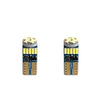 2 Ampoules T10 CANBUS W5W T10 CANBUS 15 LED Sans Polarité Simoni Racing