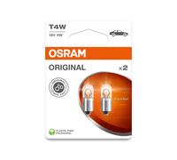 2 Ampoules T4w 12v Osram Original