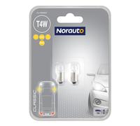 2 Ampoules T4w Norauto Classic