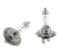 2 Ampoules Voiture H7 LIFE+100% 55W - MICHELIN - Feu de croisement, route, antibrouillard.