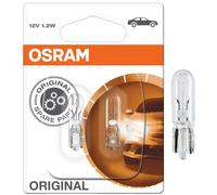 Osram Automotive 4062172395762 Ampoule de signalisation Standard W2W 1.22 W 12 V
