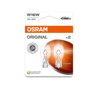 Osram Automotive 4062172396486 Ampoule de signalisation Original Line W16W 16 W 12 V