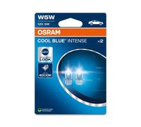 Osram Automotive 4062172394710 Ampoule de signalisation COOL BLUE® INTENSE W5W 5 W 12 V