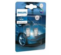 2 Ampoules W5w / T10 Led Philips 6000k