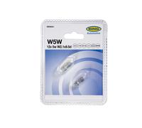 2 Ampoules Wedgebase T10 - Wy5w W2.1x9.5d - Blanc