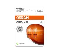 2 Ampoules Wy5w 12v Osram Original