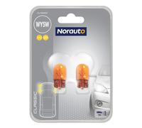 2 Ampoules Wy5w Norauto Classic
