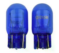 2 ampoules xénon HID 7443 Super White 6000K W21 5W T20 580 à double filament pour feux de position