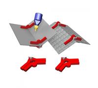 2 angles variables magnétique pour montage des maquettes-Z/N/TT/HO/OO-PROSES PR-