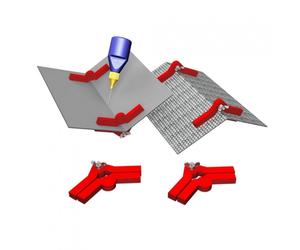 2 angles variables magnétique pour montage des maquettes-Z/N/TT/HO/OO-PROSES PR-