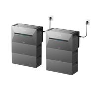 2 Anker SOLIX Solarbank 3 E2700 Pro + 4 batteries additionnelles BP2700 2 Anker SOLIX Solarbank 3 E2700 Pro + 4 batteries additionnelles BP2700