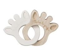 2 Anneaux de dentition Sophie La Girafe Rubber&Wood Multicolore G