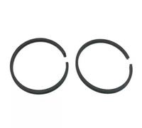 2 anneaux de piston 30,5 mm, 31 mm, 32 mm, 33 mm, 34 mm, 35 mm, 36 mm, 36,5 mm, 37 mm, 1,5 mm, débroussailleuse, tronçonneuse, segment de souffleur (33 mm x 1,5 mm)