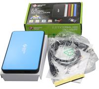 2 Ans De Garantie Disque Dur Externe One Touch Backup Disque Dur Portable Ultra-Rapide Usb 3.0 Pour Ordinateur Portable Et Pc Disque Dur Externe 2,5 Pouces Sata Bleu 120 Go