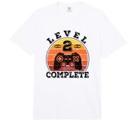 2 Ans de Mariage 2e Anniversaire de Mariage Level 2 Complete Comfort Colors Adult Heavyweight T-Shirt