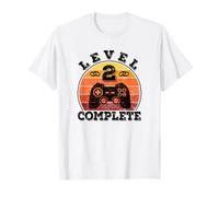 2 Ans de Mariage 2e Anniversaire de Mariage Level 2 Complete T-Shirt