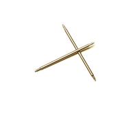 2 Anses/Tiges/Pompes spring bar, pour montre diametre 1,8 mm special large...