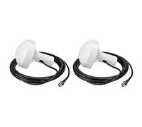 2 antennes de synchronisation d'antenne de navigation marine active GPS pour navire 1575 + / - 5 MHz BNC 5M