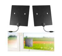 2 antennes plates TNT 2 UHD - Version active Q-Sonic