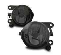 2 ANTIBROUILLARD NOIR TRANSLUCIDE POUR VW GOLF 5 TDI FSI ... ET TIGUAN