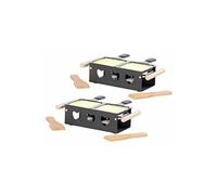 2 appareils à raclette à bougies pour 2 personnes [Rosenstein & Söhne]