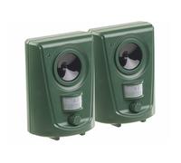 2 appareils anti-nuisibles à ultrasons et détecteur de mouvement TS-910
