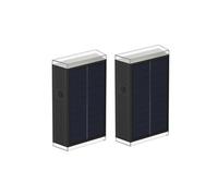 2 Appliques murales solaires RODY H18 cm