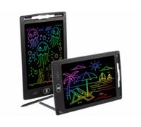 2 ardoises magiques LCD 8,5" - coloris anthracite Infactory